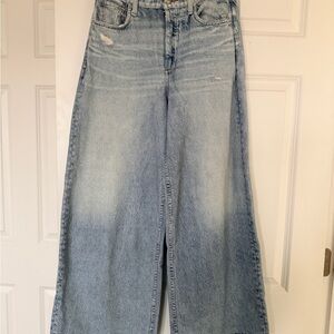 Rag & Bone Light Blue Miramar Jean